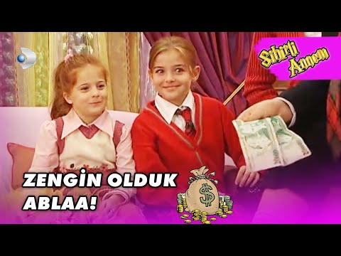 Cem, Çilek ve Ceren'e PARA VERİYOR! - Sihirli Annem Özel Klip