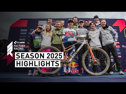 CUBE Factory Racing – Season 2025 Highlights
