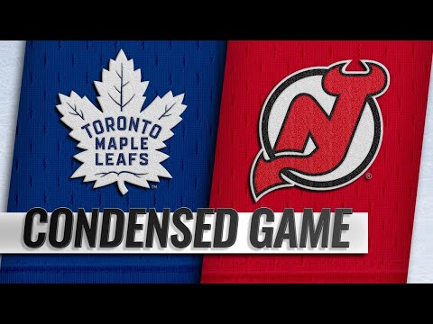 12/18/18 Condensed Game: Maple Leafs @ Devils