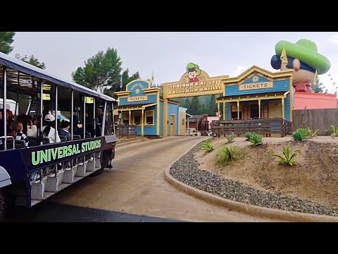 UNIVERSAL STUDIOS TRAM TOUR | 2023 POV- Full Ride Through