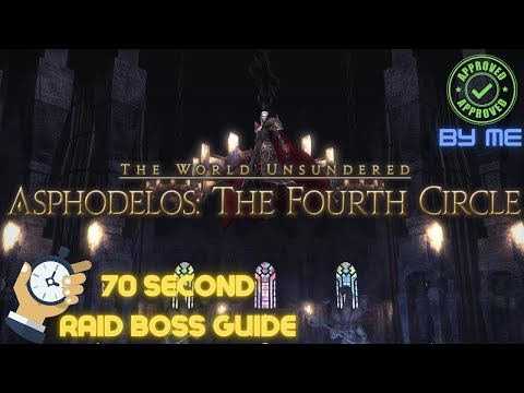 Asphodelos: The Fourth Circle || 70 SECOND (NORMAL) BOSS GUIDE || Pandaemonium || FFXIV || ENDWALKER