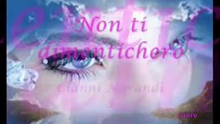 Non ti dimenticherò Gianni Morandi &amp; Alexia