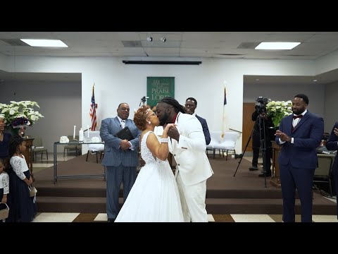 Porshia and Darion | U Move, I Move (Wedding) (SHOT BY G7 MEDIA)