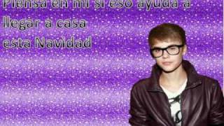 Justin Bieber -Home this christmas traducida al español