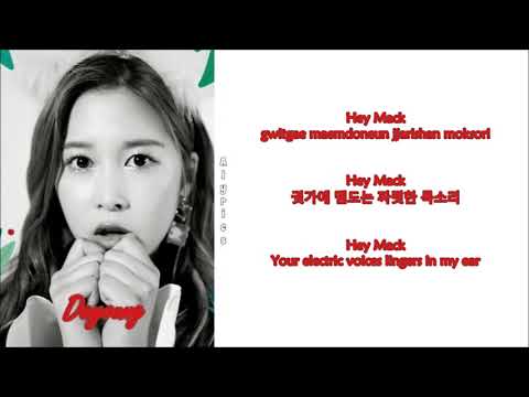 Cosmic Girls/WJSN - B.B.B.Boo (Rom-Han-Eng Lyrics) Color & Picture Coded