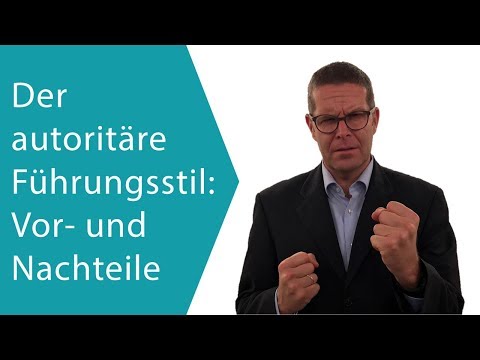 Der autoritäre (direktive) Führungsstil: Vor- und Nachteile im Überblick