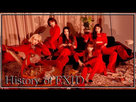 Jourrney Through the History of EXID