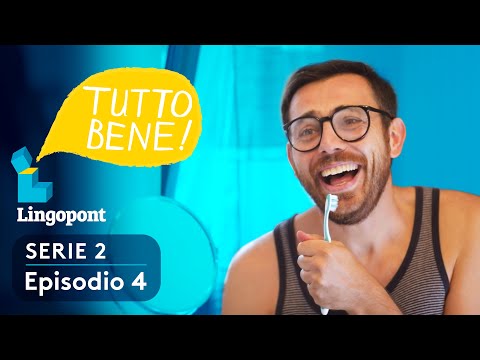 Tutto bene! Curso de italiano | Nível 2 - Capítulo 4 | Dove andiamo? (Subs)