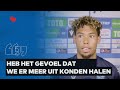 ? Milan van Ewijk: "Uiteindelijk kan je nog wel een beetje tevreden zijn"