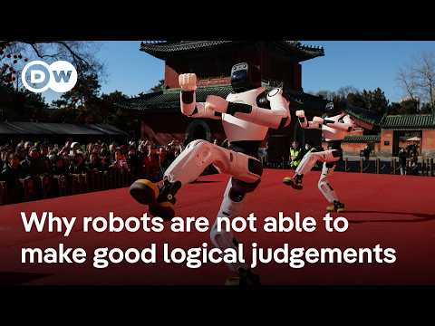 Why China's latest humanoid robots have fundamental limitations | DW News