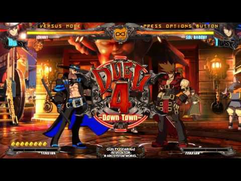 Guilty Gear Xrd Revelator johnny