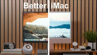 I Tried Making a CHEAPER iMac Setup Alternative With the Mac mini