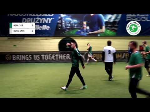 Hala Piłkarska / Halowa Liga Biznesu / Jesień 2020 / Orła Cień - Royal Cars