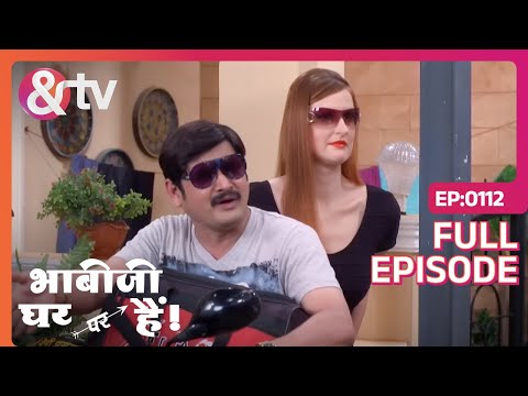 Tiwari क्या जी Hollywood जायेंगे ? Bhabi Ji Ghar Par Hai Full Ep 112 | 4 Aug 15 |Anita @andtvchannel