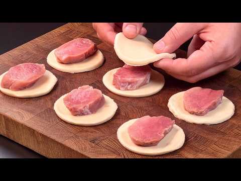 Tolle Idee mit Schweinefilet! Ein köstliches Rezept für ein Familienessen!