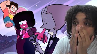 FIRST TIME REACTING TO STEVEN UNIVERSE SONGS!!!