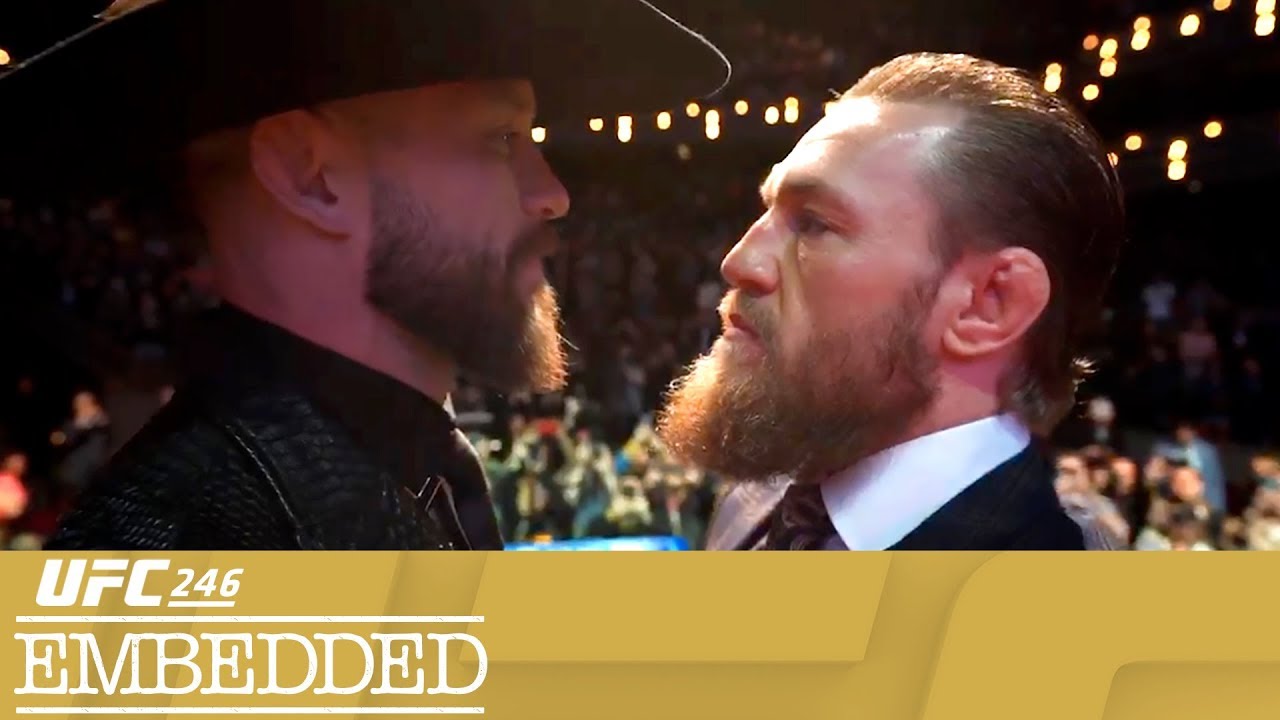 UFC 246 Embedded: Vlog Series - Episode 4