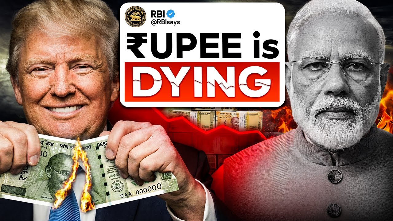 Rupee is DYING, here’s a solution | Abhi and Niyu