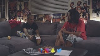 Lil Pump Talks with J cole about  J cole Diss and J-cole explains 1985 song