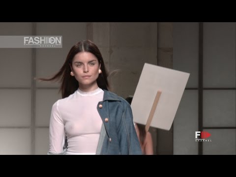 MICAELA SAPINHO | SANGUE NOVO at ModaLisboa Spring Summer 2017 by Fashion Channel