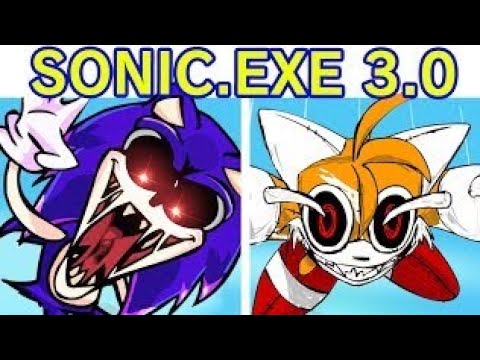 Friday Night Funkin' VS SONIC.EXE 2.5/3.0 FULL WEEK (CANCELLED BUILD) (FNF Mod/ Majin/Encore/Tails)