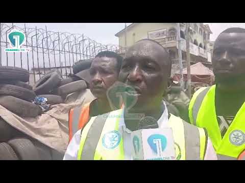 Odorkor-Kaneshie Road: Contractors Begin Repairs At Hansonic Junction