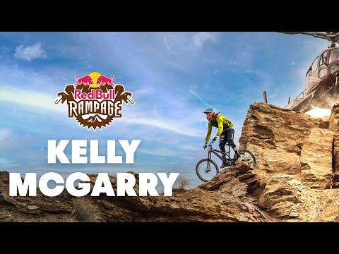 Kelly McGarry's Finals GoPro Run Like You Have Never Seen Before | Red Bull Rampage 2015