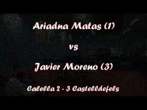 Resum CTT Calella vs CTT Castelldefels (Jornada 19 / 2ªA Territorial / Grup 1)