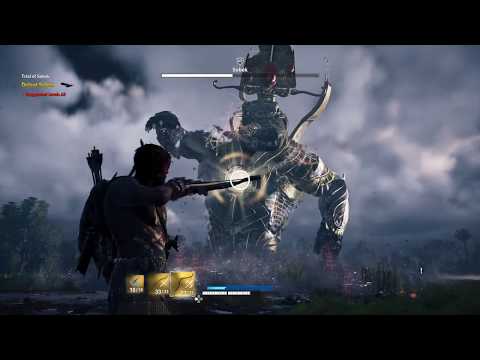 Assassin's Creed Origins - Trial of Sobek (Level 43)