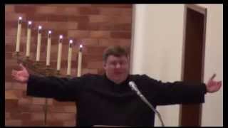 preview picture of video 'April 18, 2014, Immanuel Lutheran Church, Parkers Prairie'
