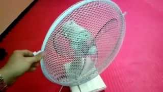 Fan blades don't spin, no movement - Desk fan repair complete guide