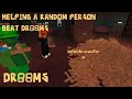 Helping A Random Person Beat Drooms With The Admin Panel
