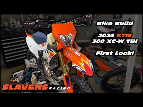 Bike Build: 2024 KTM 300 XC-W TBI - First Look
