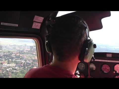 Frei zur Landung in Kamenz @EDCM / cleared to land @EDCM