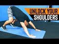 The BEST WAY to Get HEALTHY Shoulders (it's NOT strength training)