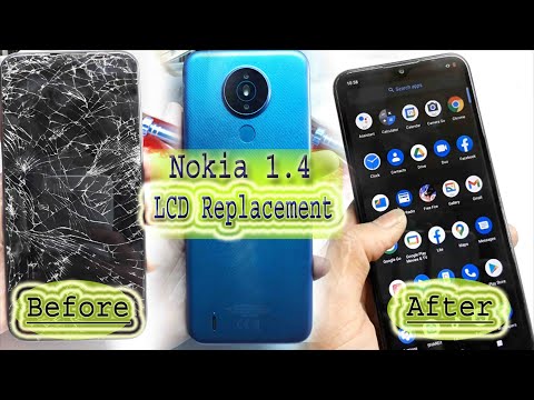 Nokia 1.4 Display Change