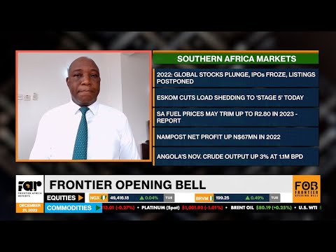 Frontier Africa Reports