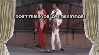 I Don&#39;t Think You Love Me Anymore (Dean Martin cover) - derVito