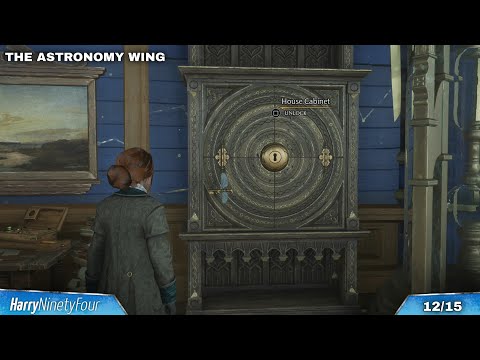 Hogwarts Legacy - All House Tokens Locations Guide (The Daedalian Keys Side Quest)