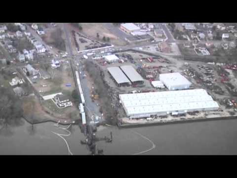 Raw Video of Paulsboro Train Derailment Carrying Vinyl Chloride