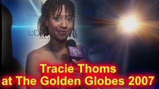 Actress Tracie Thoms talks about Auditions video