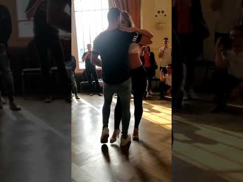 Sergio Timbachata and Anna Demo - 31 March 2019