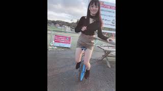 【TikTok】一輪車になりたい #TikTok #美女