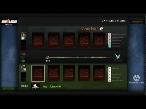 Empire vs VP - Game 1 (StarLadder Season 4 Finals)