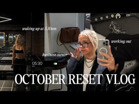 A PRODUCTIVE WEEK IN THE LIFE! (Winter routine, staying productive, vinted haul)