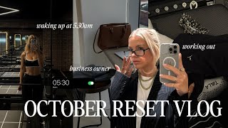 A PRODUCTIVE WEEK IN THE LIFE! (Winter routine, staying productive, vinted haul)