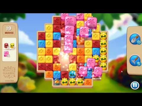 Lily's Garden Level 288 - No Boosters