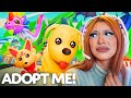 PLAYING ADOPT ME FOR THE FIRST TIME