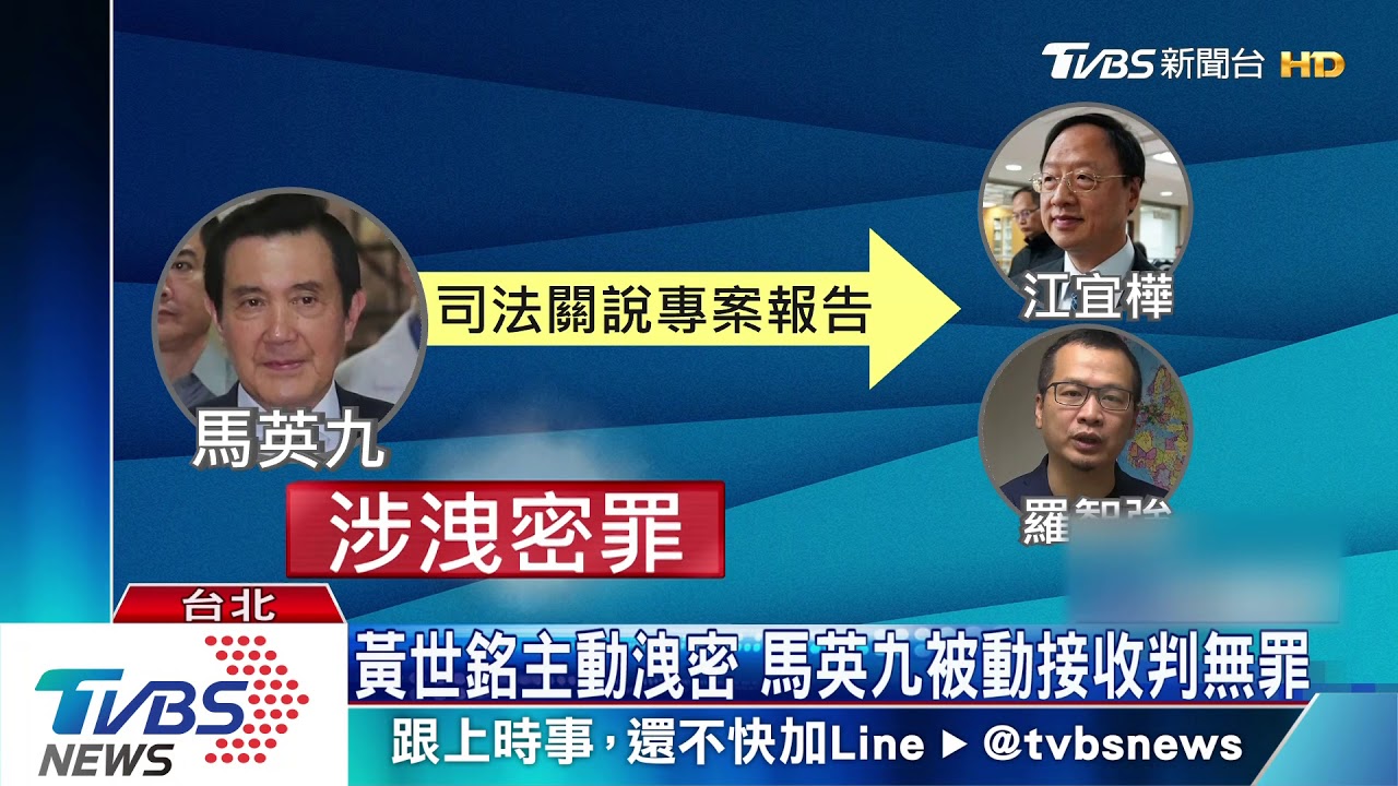 馬英九洩密案！　高院更一審宣判無罪定讞