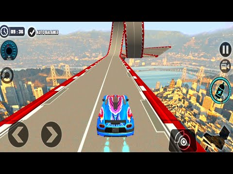 Impossible Stunt Car Tracks 3D - Blue Car Driving Stunts - Android GamePlay 2019. #13